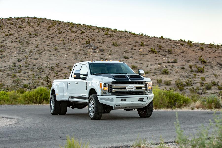 Shelby F-350 Turbo Diesel 2018 года  (фото 23 из 32)